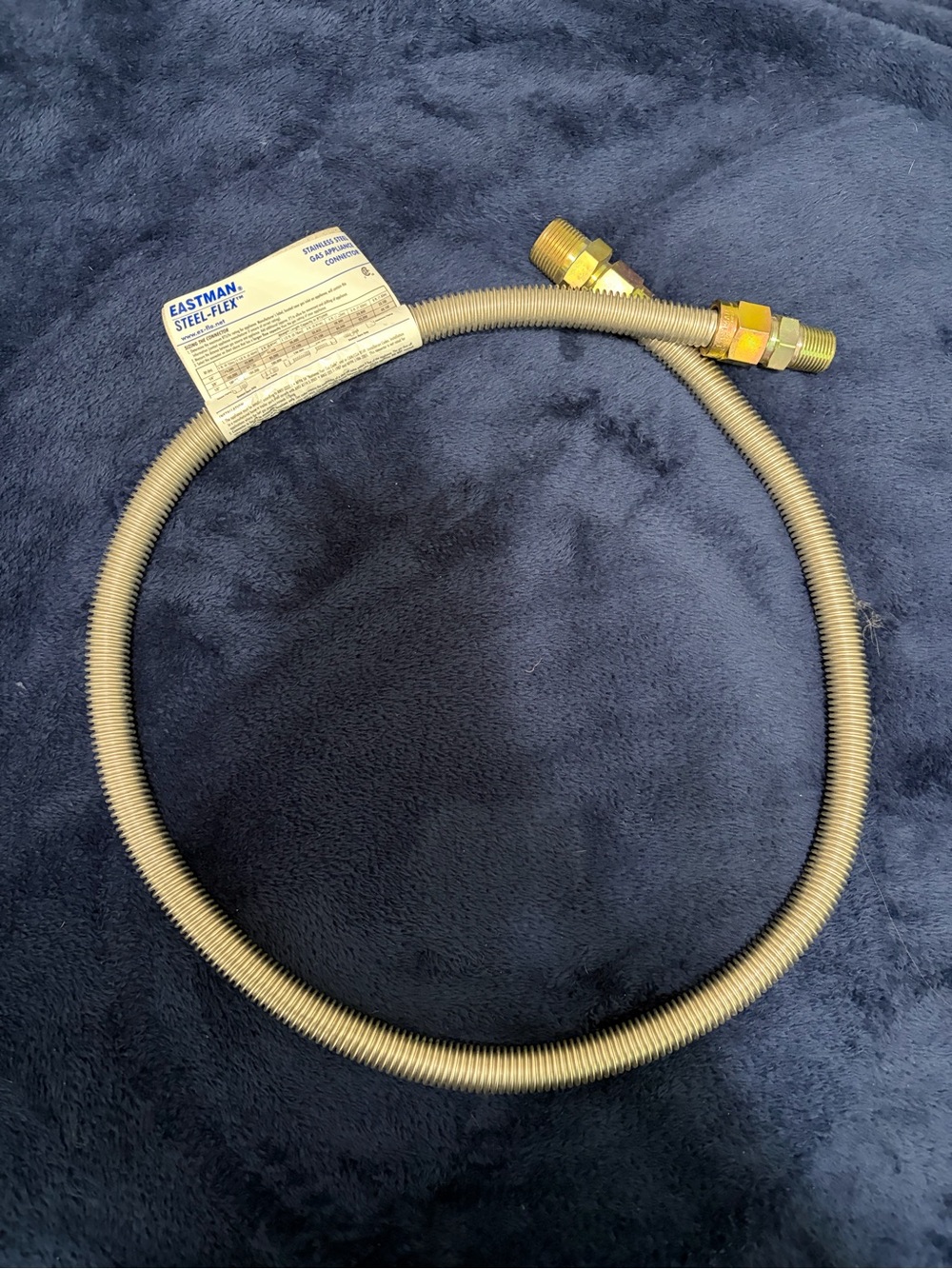 Eastman Steel-Flex™ Stainless Steel Gas Appliance Connector,